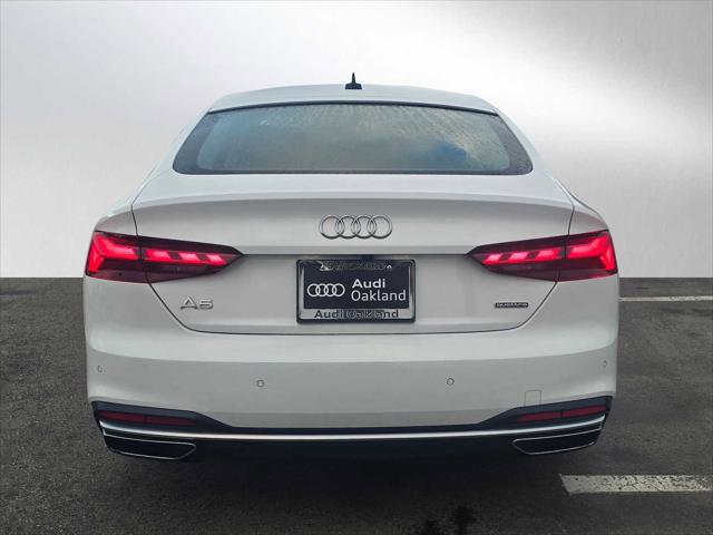 Used 2023 Audi A5 2.0T Premium Plus w/ Premium Plus AWD/4WD image 4