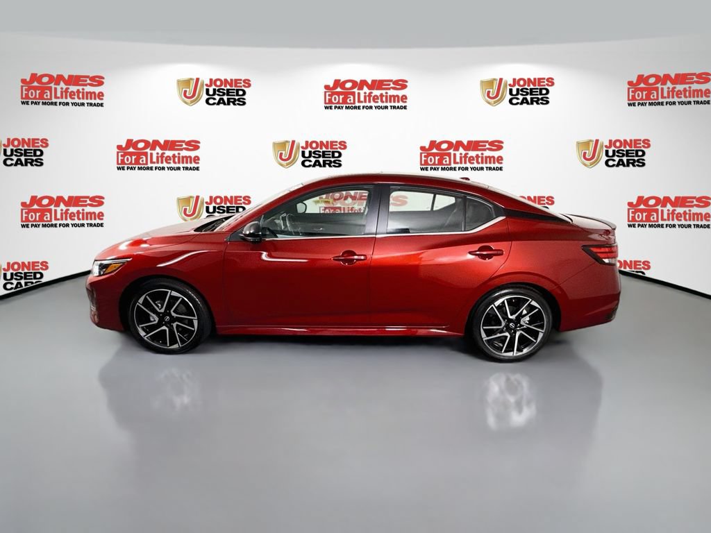 Certified 2025 Nissan Sentra SR w/ SR Premium Package FWD image 16