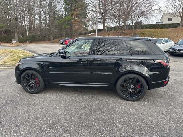 Used 2022 Land Rover Range Rover Sport HST image 8