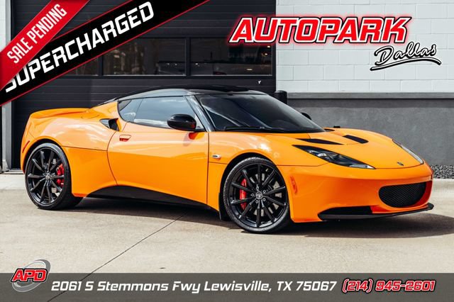 Used 2014 Lotus Evora S