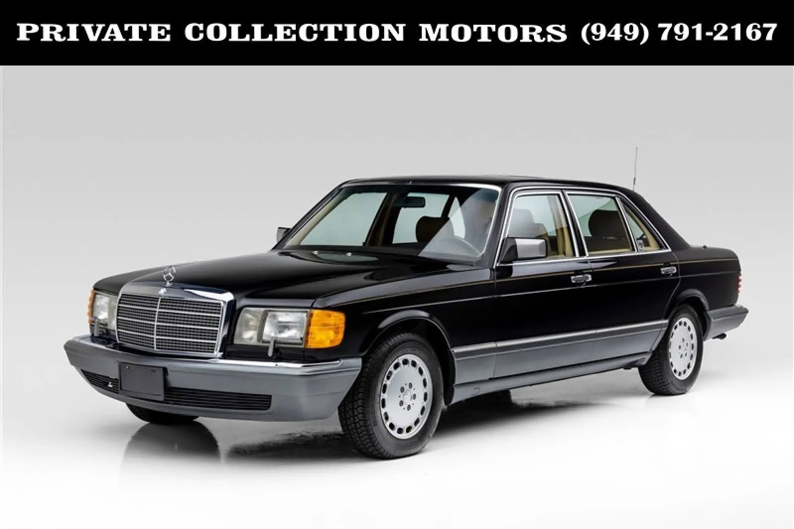 Used 1990 Mercedes-Benz 560 SEL