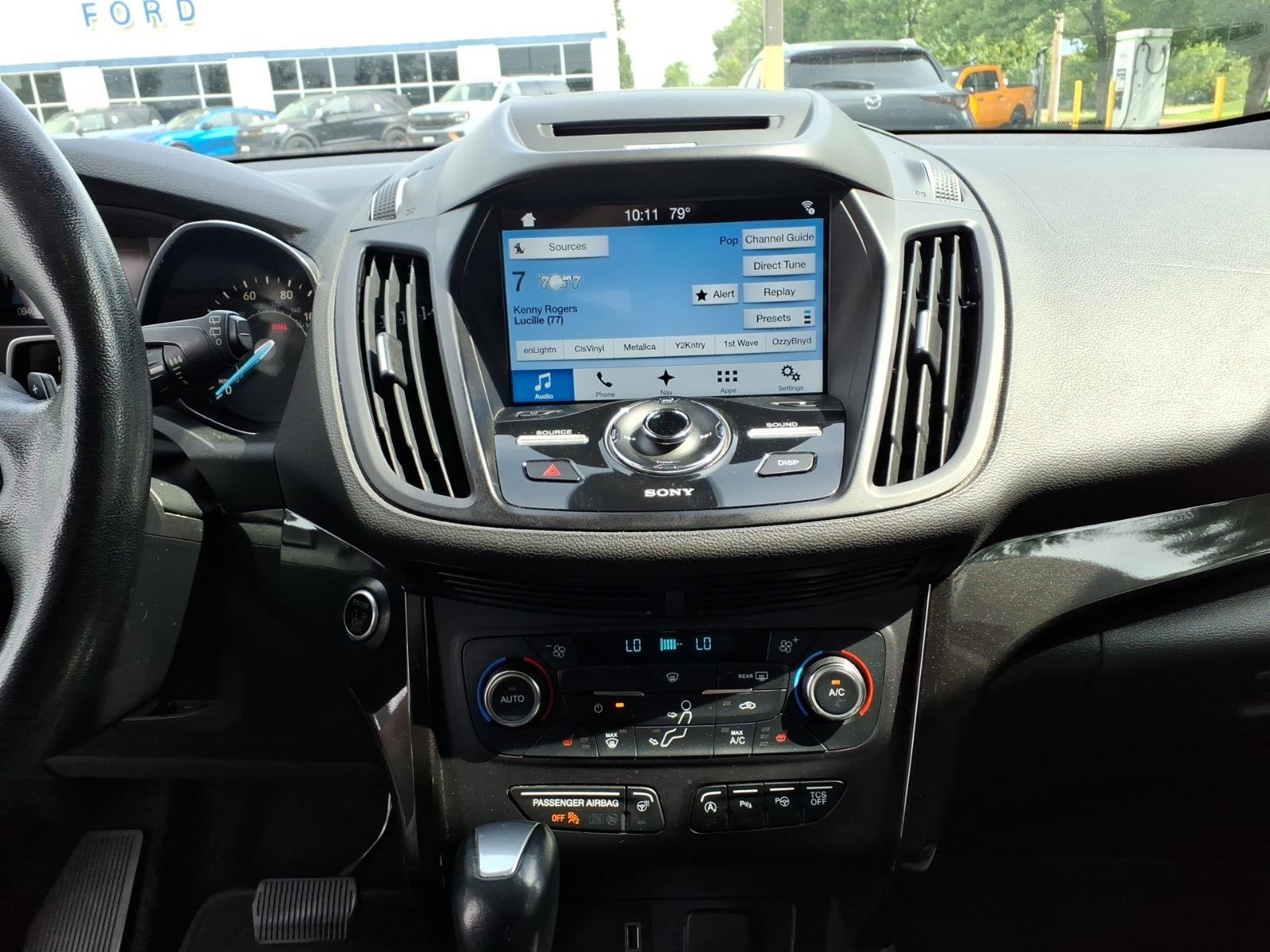 Used 2017 Ford Escape Titanium w/ Equipment Group 301A AWD/4WD image 10