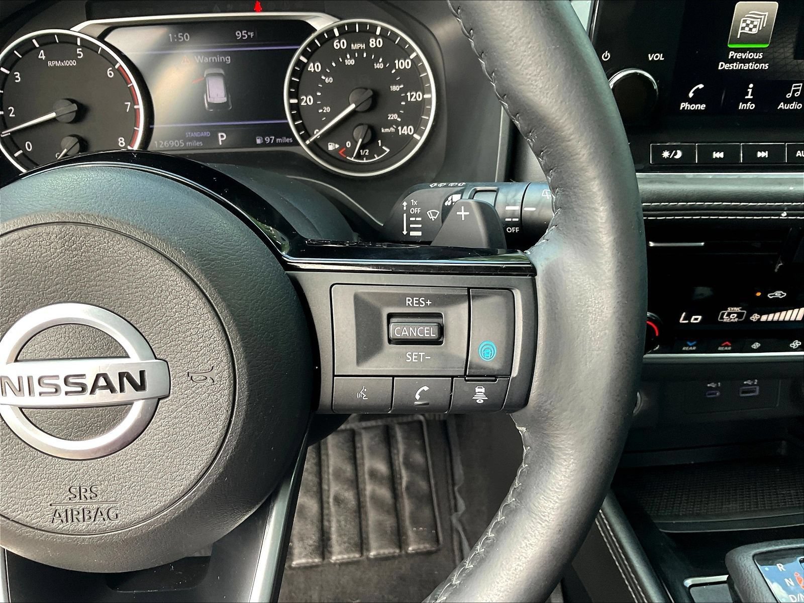 Used 2021 Nissan Rogue SL w/ Premium Package FWD image 14