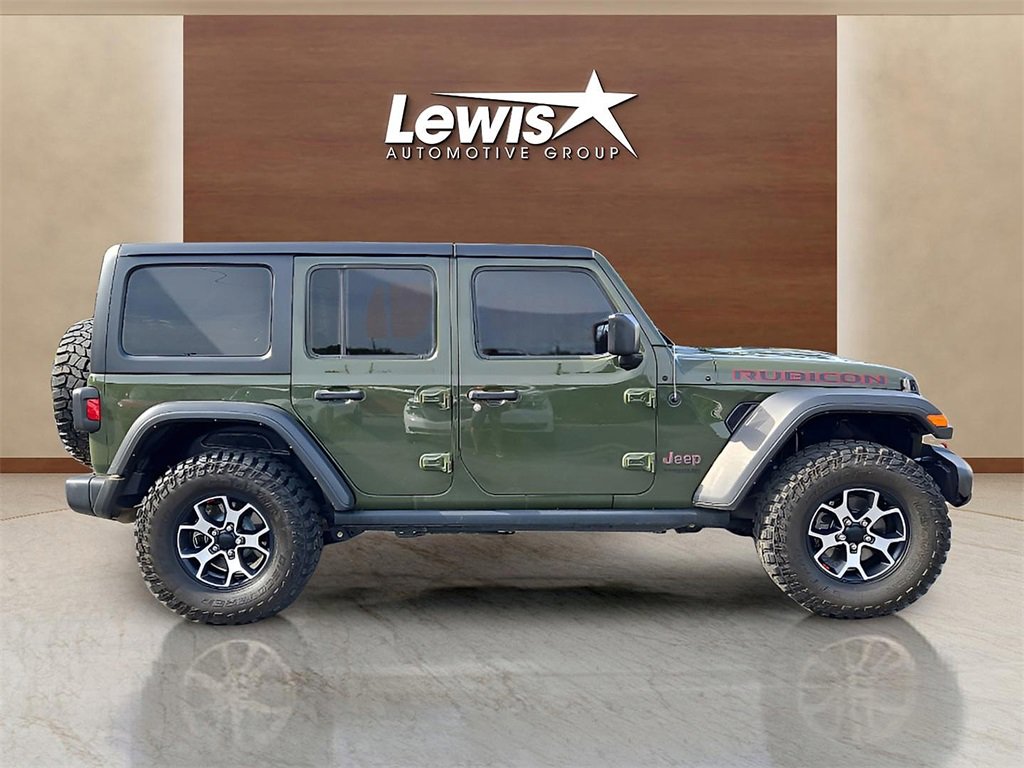 Used 2021 Jeep Wrangler Unlimited Rubicon image 5