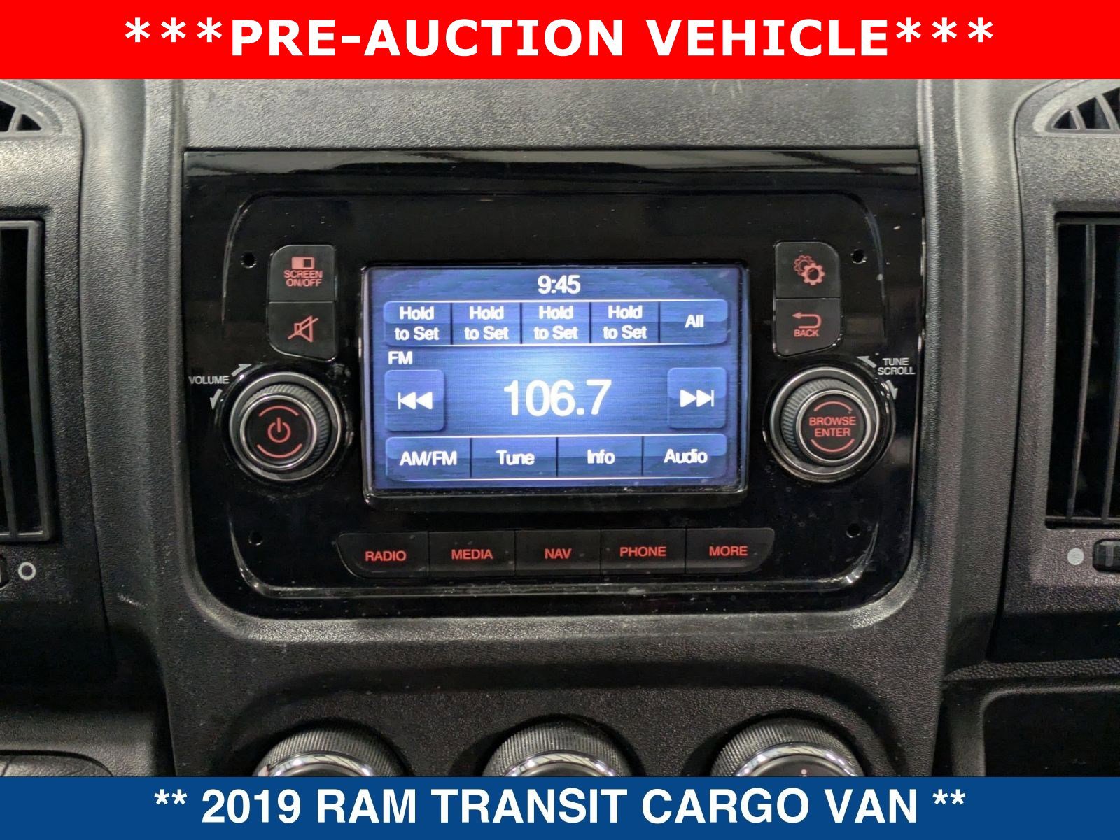 Used 2019 RAM ProMaster 2500 image 17