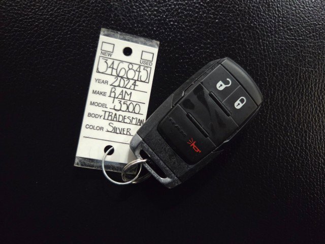 Used 2024 RAM 3500 Tradesman w/ Chrome Appearance Group image 43