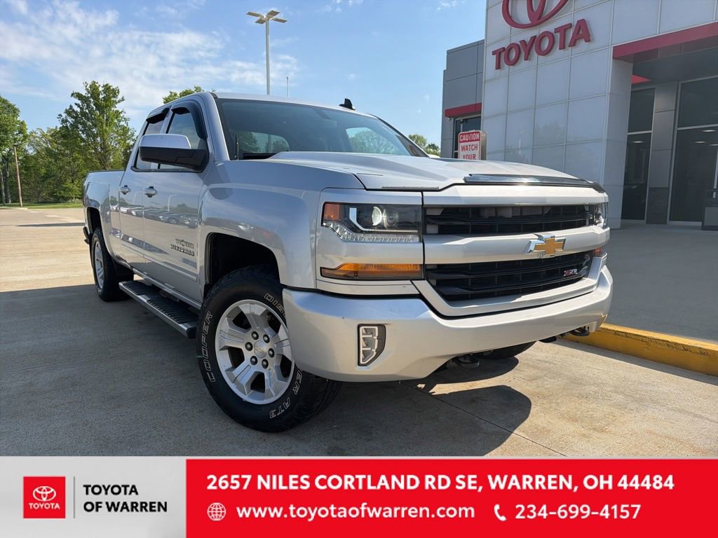Used 2017 Chevrolet Silverado 1500 LT w/ True North Edition AWD/4WD image 1