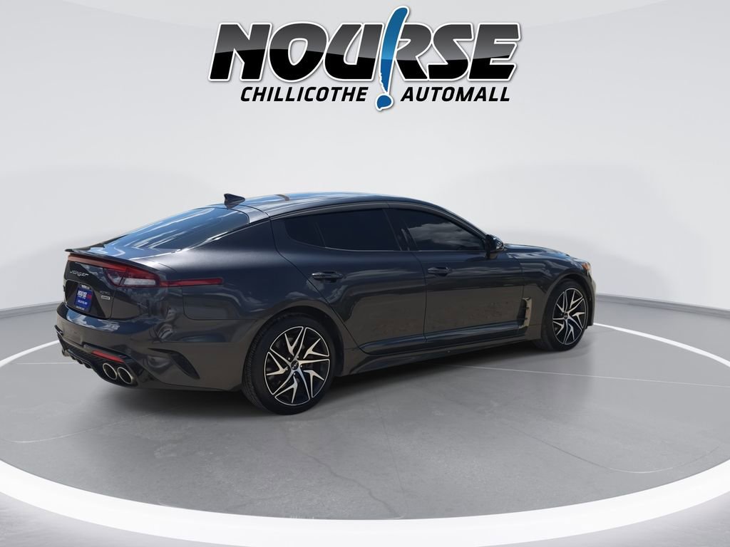 Used 2022 Kia Stinger GT-Line AWD/4WD image 8