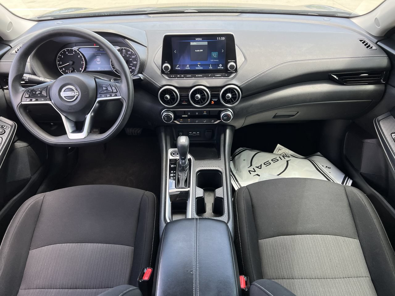Certified 2024 Nissan Sentra SV FWD image 8