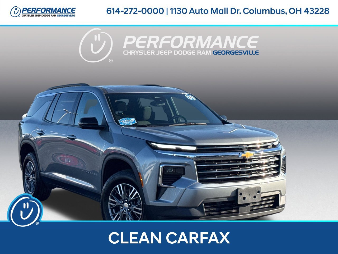 Used 2024 Chevrolet Traverse LT