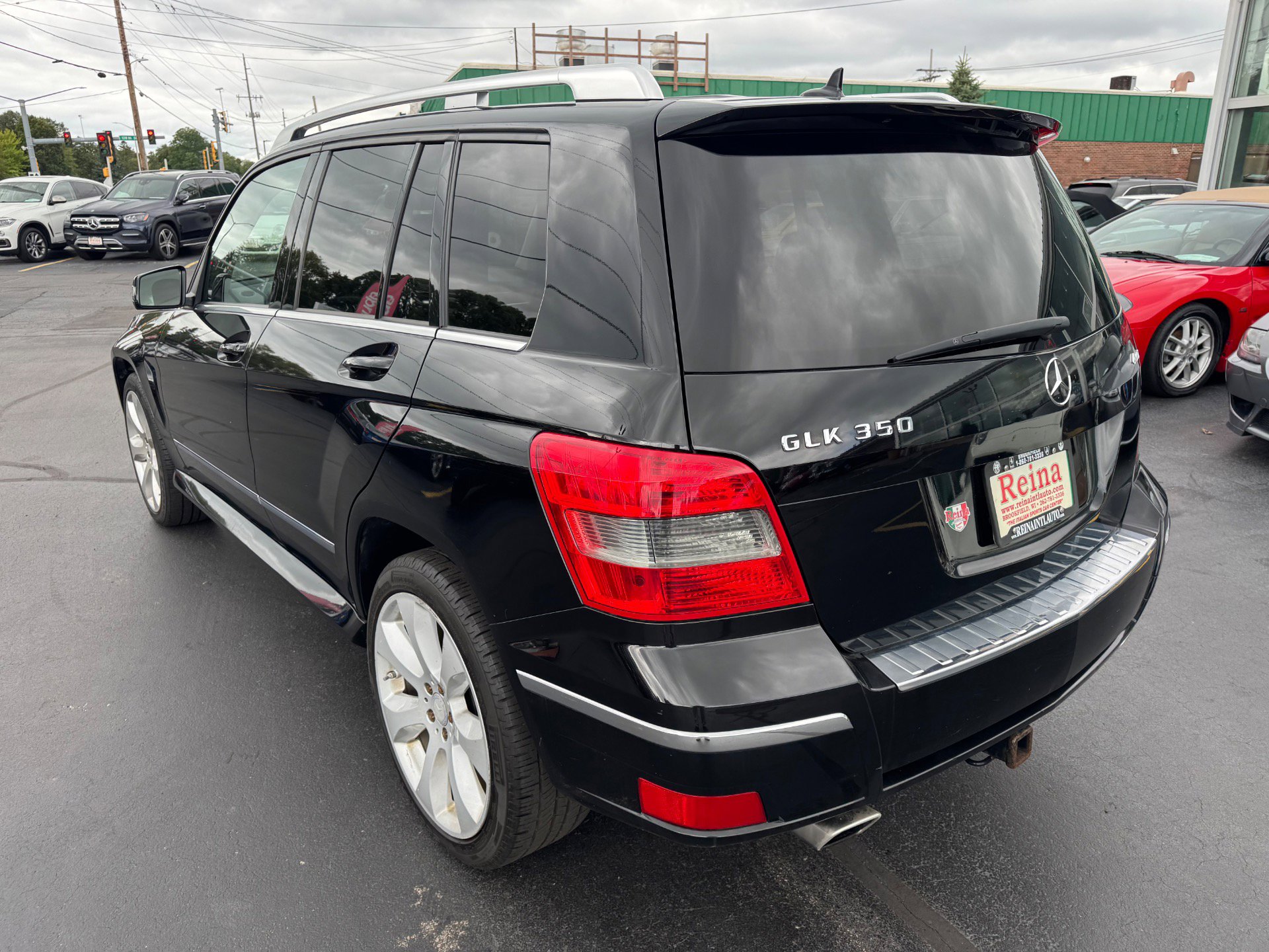 Used 2010 Mercedes-Benz GLK 350 4MATIC image 7
