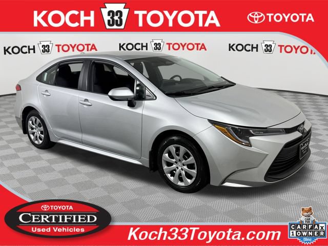 Certified 2025 Toyota Corolla LE FWD image 1
