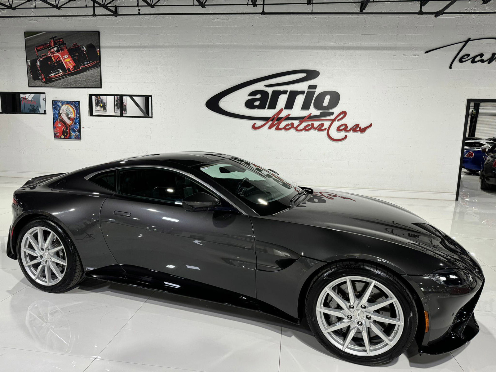 Used 2019 Aston Martin V8 Vantage Coupe