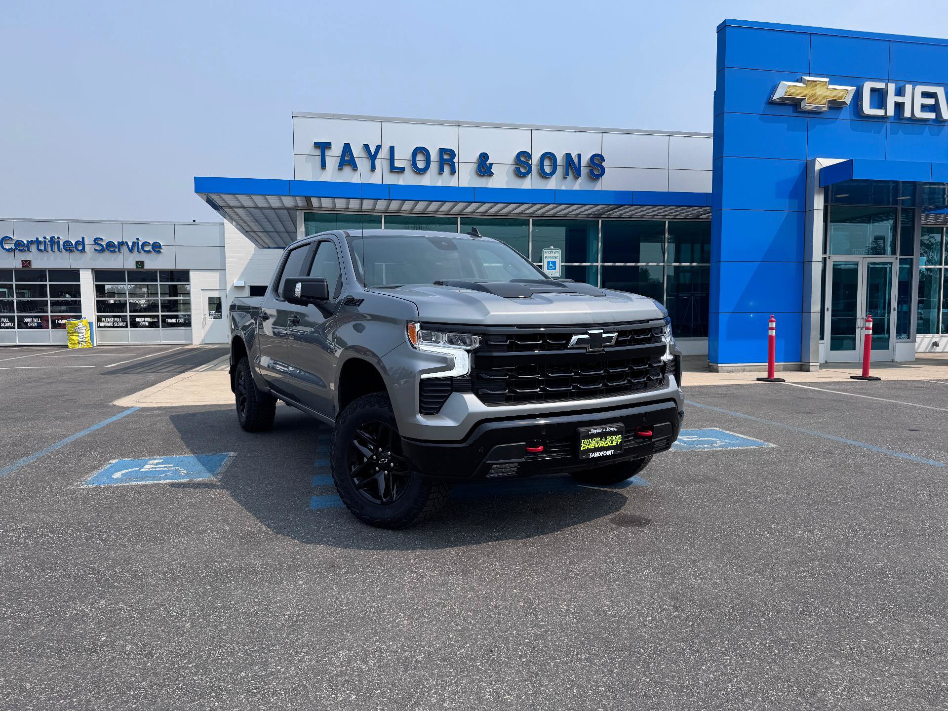 New 2026 Chevrolet Silverado 1500 LT Trail Boss w/ LT Trail Boss Premium Package
