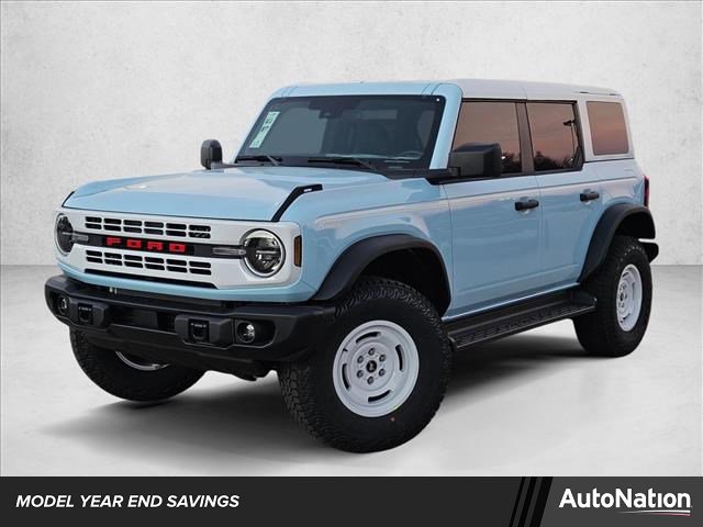 New 2025 Ford Bronco Heritage Edition