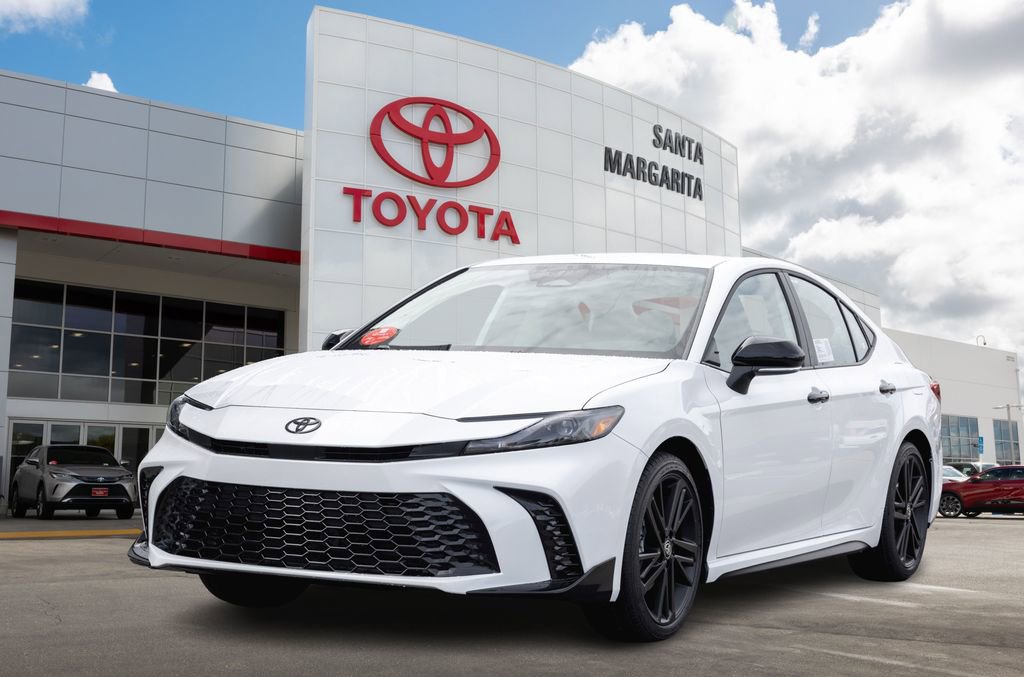 New 2026 Toyota Camry Hybrid