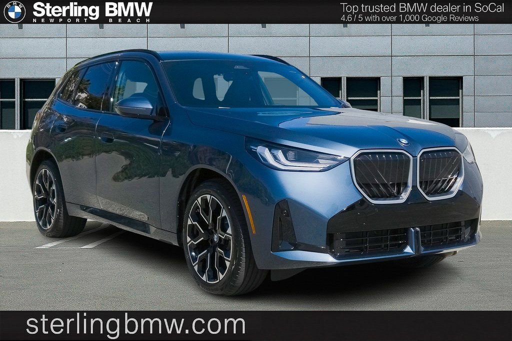 New 2026 BMW X3 xDrive30 w/ M Sport Package