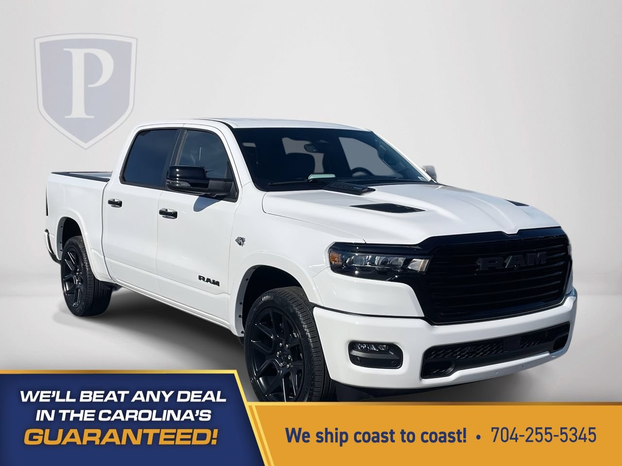 New 2026 RAM 1500 Laramie w/ Night Edition