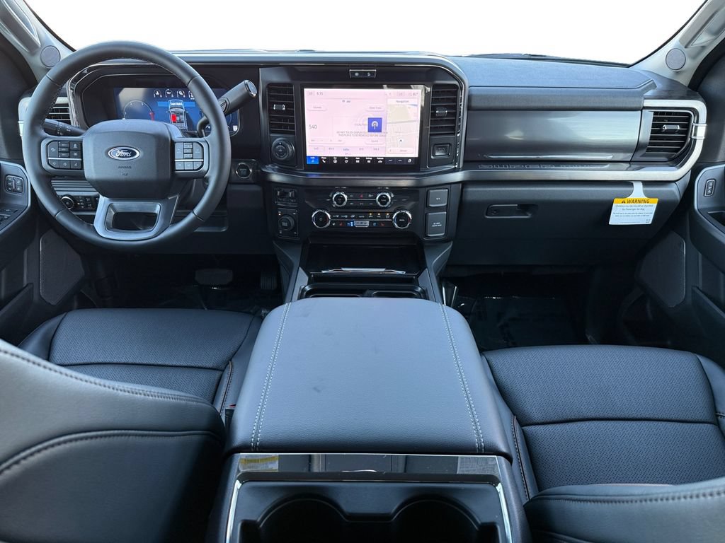 New 2026 Ford F250 Lariat w/ Black Appearance Package AWD/4WD image 11