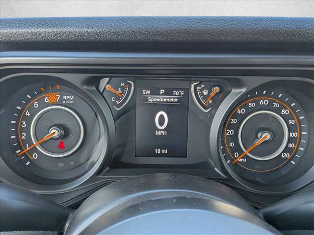 New 2026 Jeep Wrangler Sport image 11