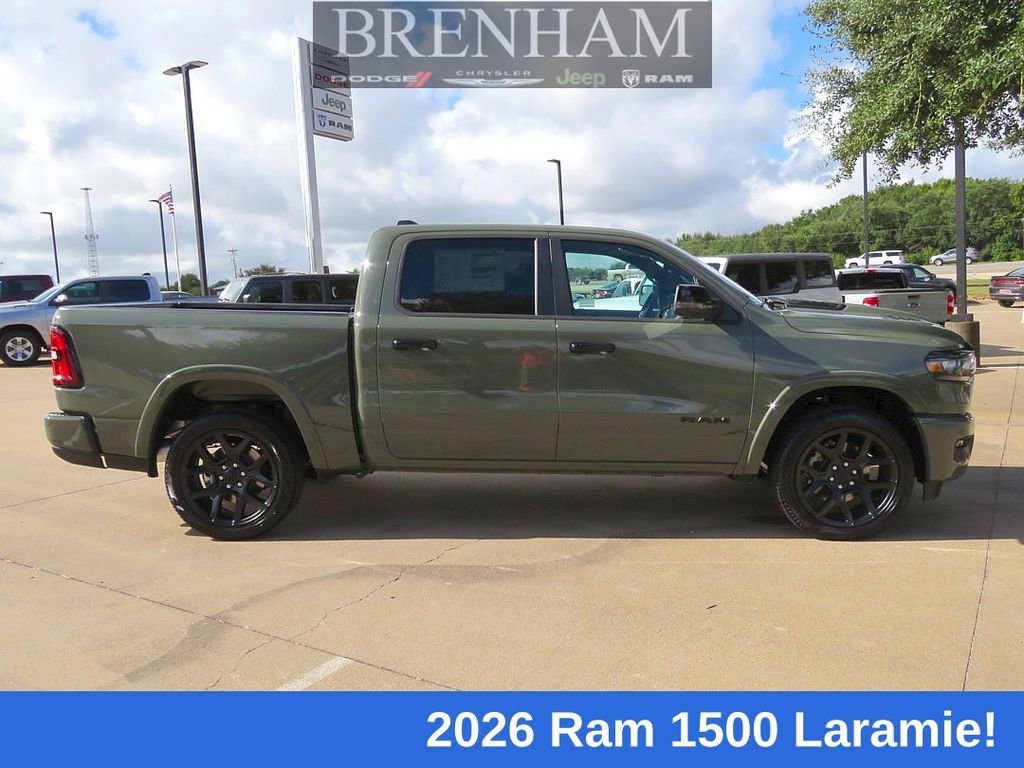 New 2026 RAM 1500 Laramie w/ Night Edition image 2