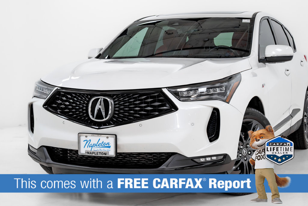 Certified 2023 Acura RDX w/ Advance Package AWD/4WD image 2