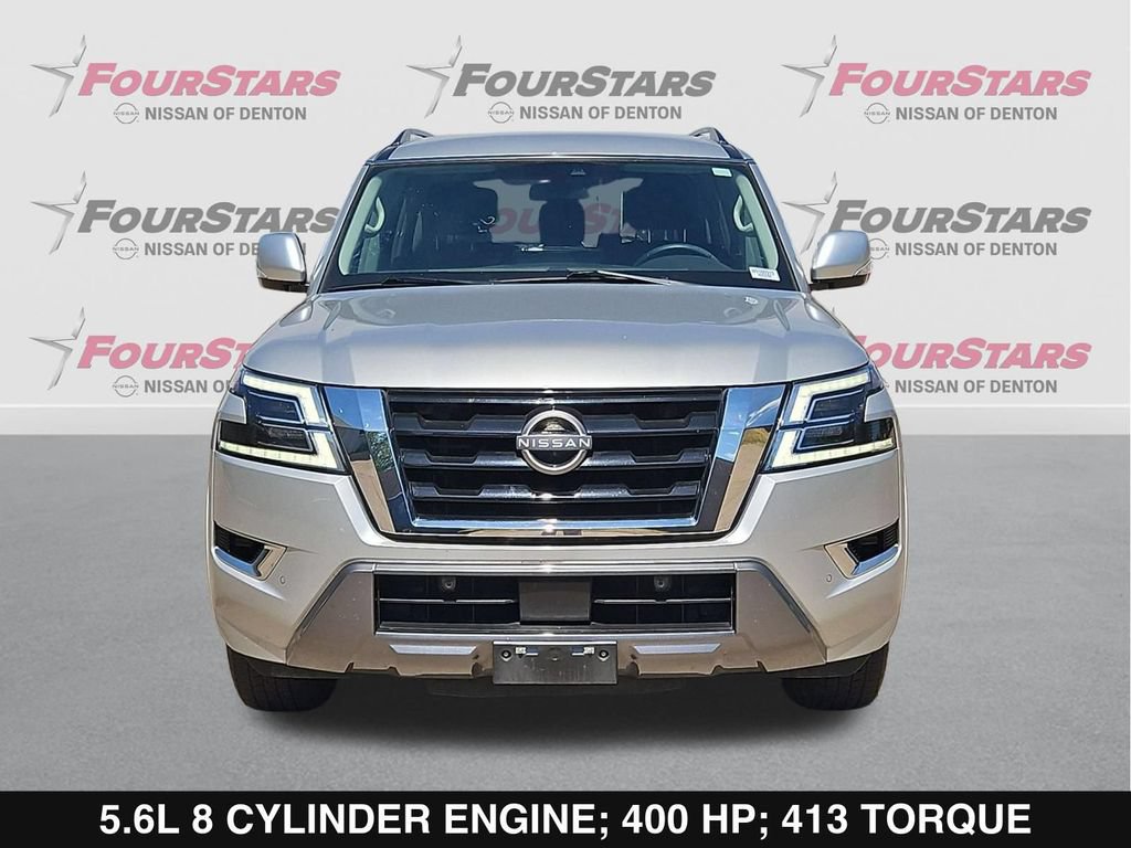 Used 2022 Nissan Armada SV w/ Cargo Package RWD image 10