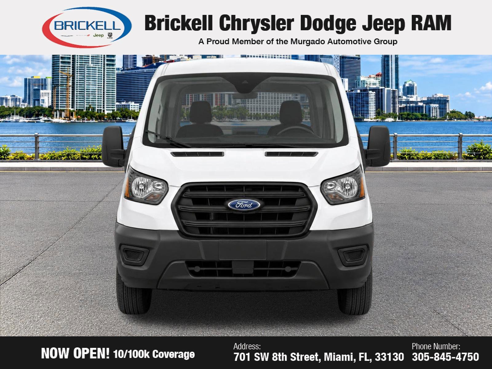 Used 2021 Ford Transit 250 Low Roof RWD image 5