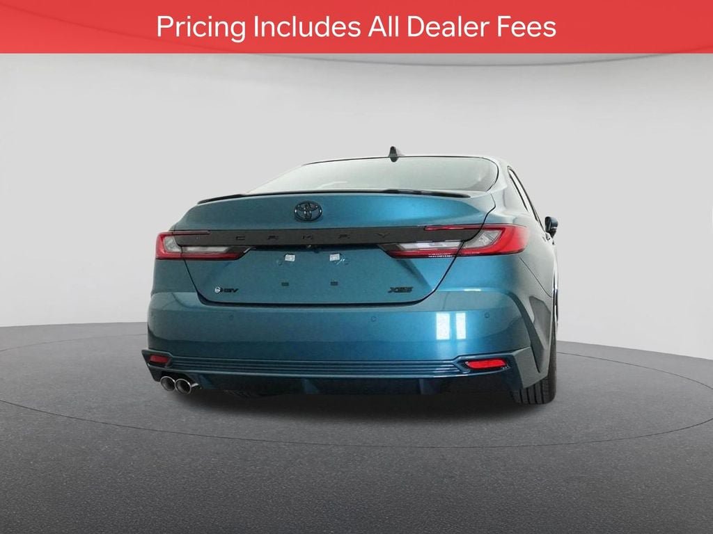New 2026 Toyota Camry XSE FWD image 24