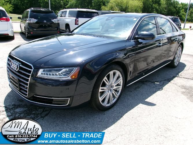 Used 2015 Audi A8 L 3.0T w/ Premium Package AWD/4WD image 1