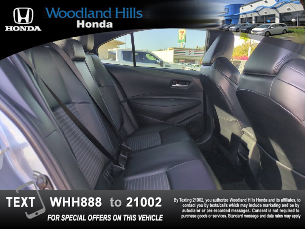 Used 2021 Toyota Corolla XSE w/ Carpet Mat Package (TMS) FWD image 23