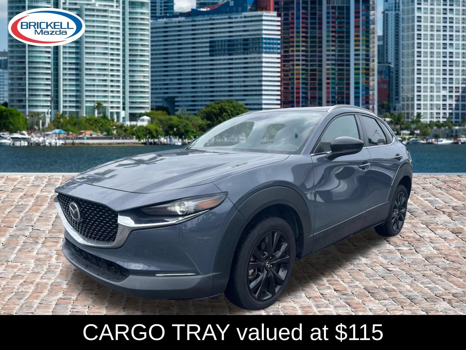 Used 2023 MAZDA CX-30 AWD 2.5 S w/ Preferred Package