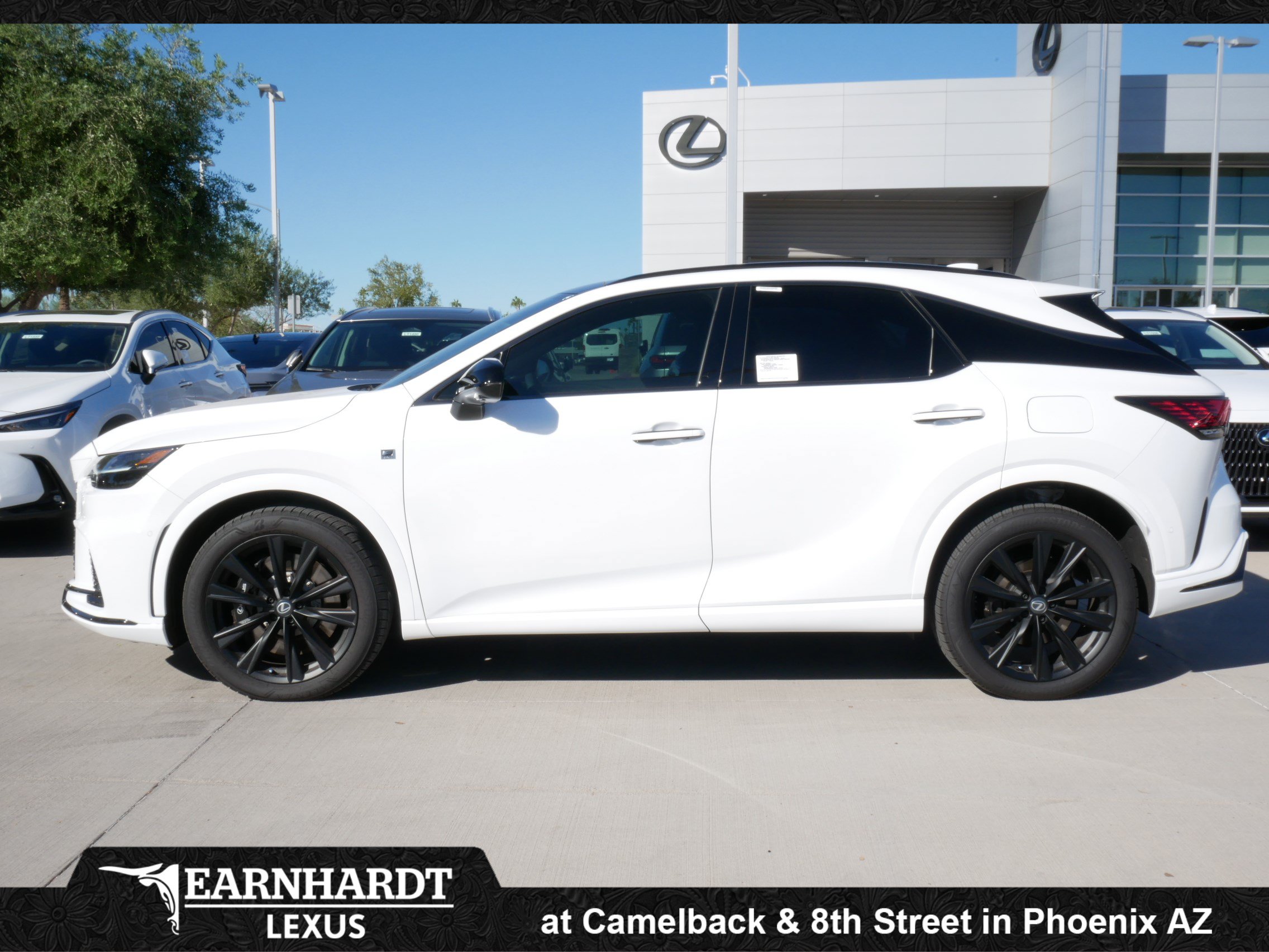 New 2026 Lexus RX 500h F Sport w/ Convenience Package AWD/4WD image 3