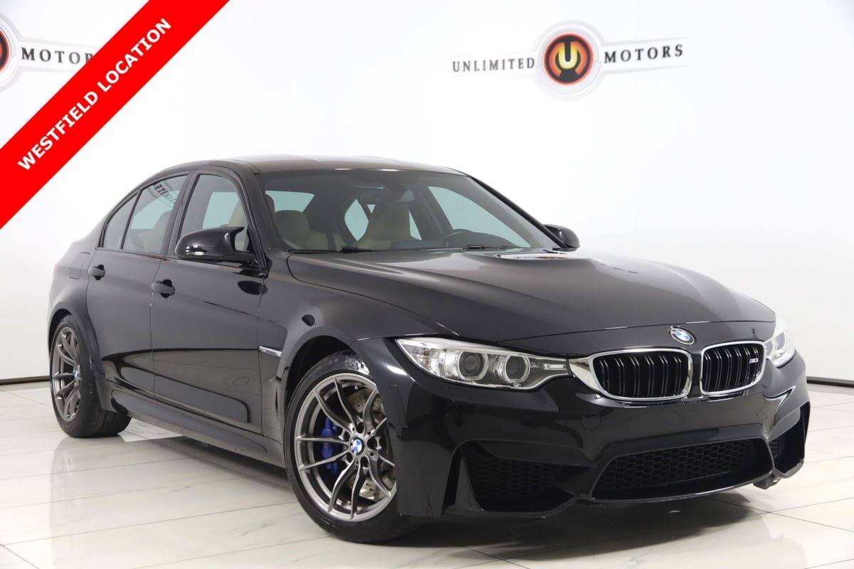 Used 2017 BMW M3 w/ Executive Package video 1