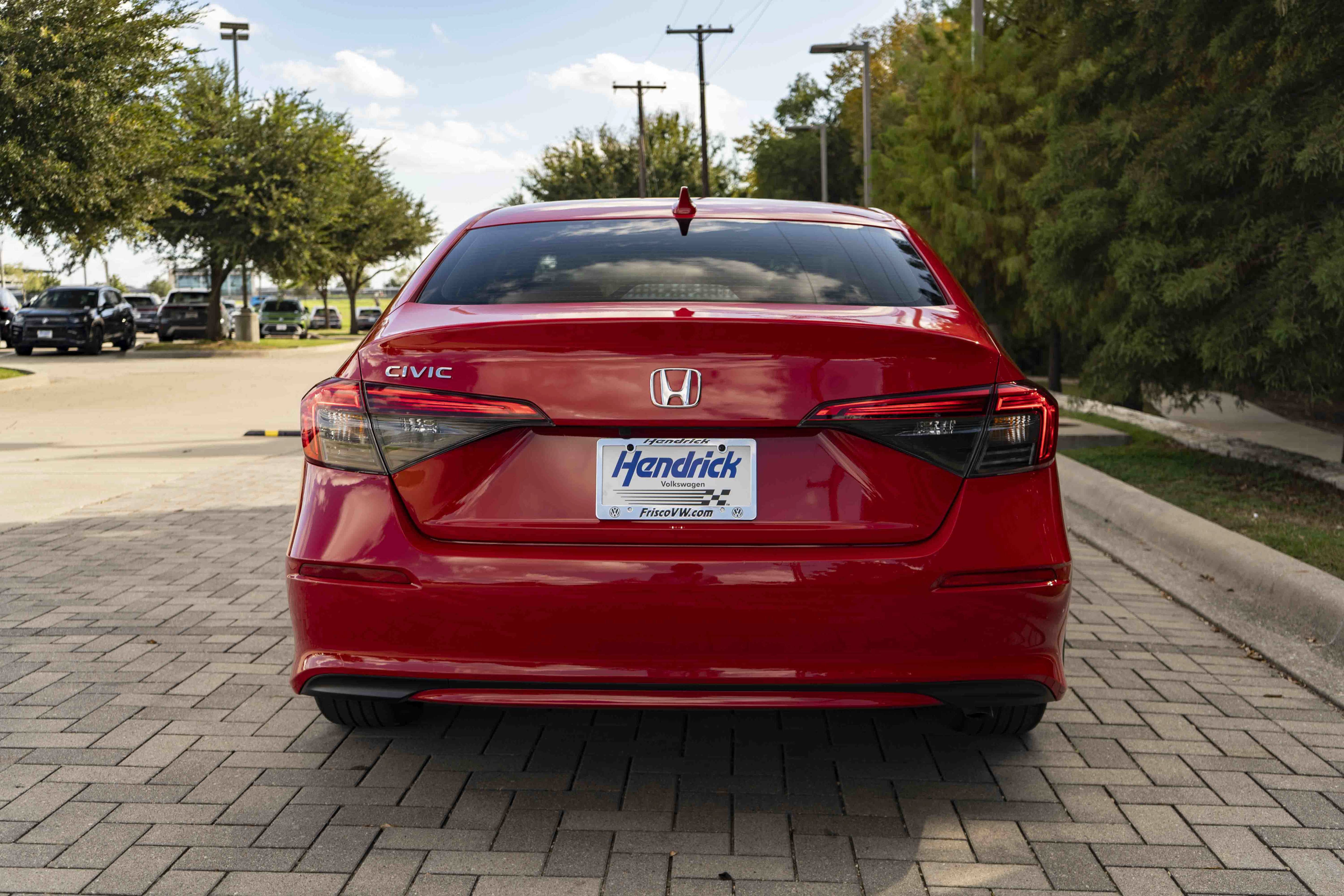 Used 2023 Honda Civic LX image 7