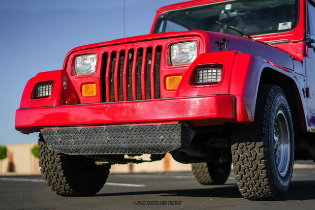 Used 1991 Jeep Wrangler Renegade AWD/4WD image 94