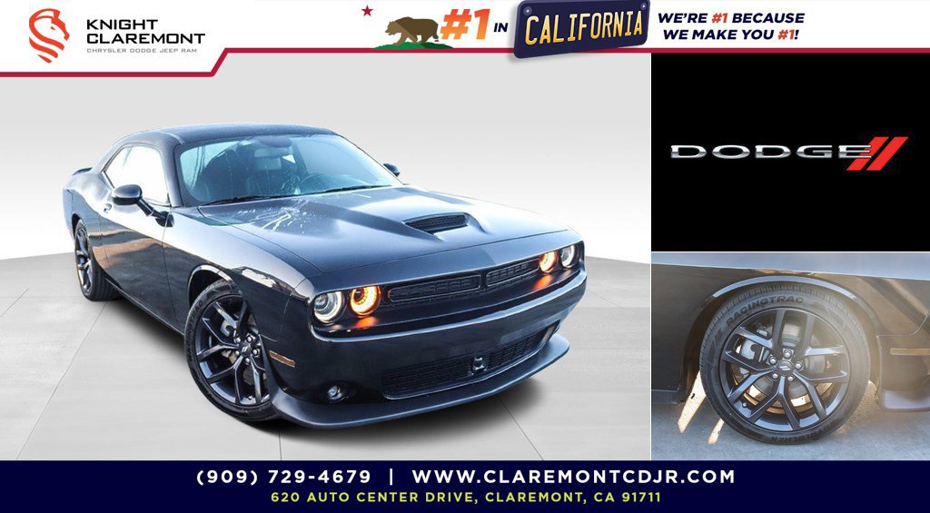 Used 2023 Dodge Challenger GT w/ Plus Package