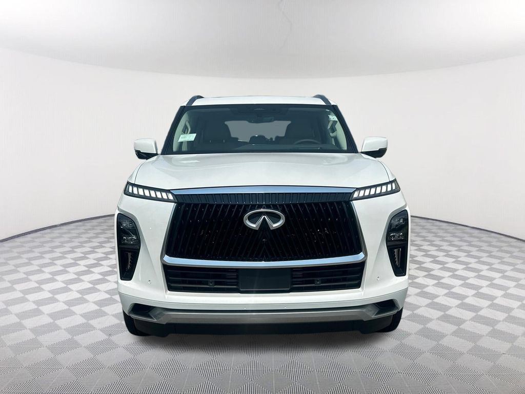 New 2027 INFINITI QX80 Luxe w/ Cargo Package AWD/4WD video 2