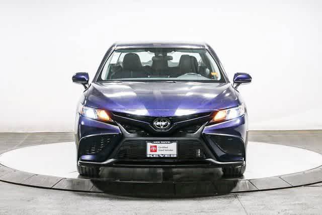 Certified 2022 Toyota Camry SE FWD image 7
