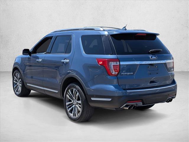 Used 2018 Ford Explorer Platinum AWD/4WD image 7