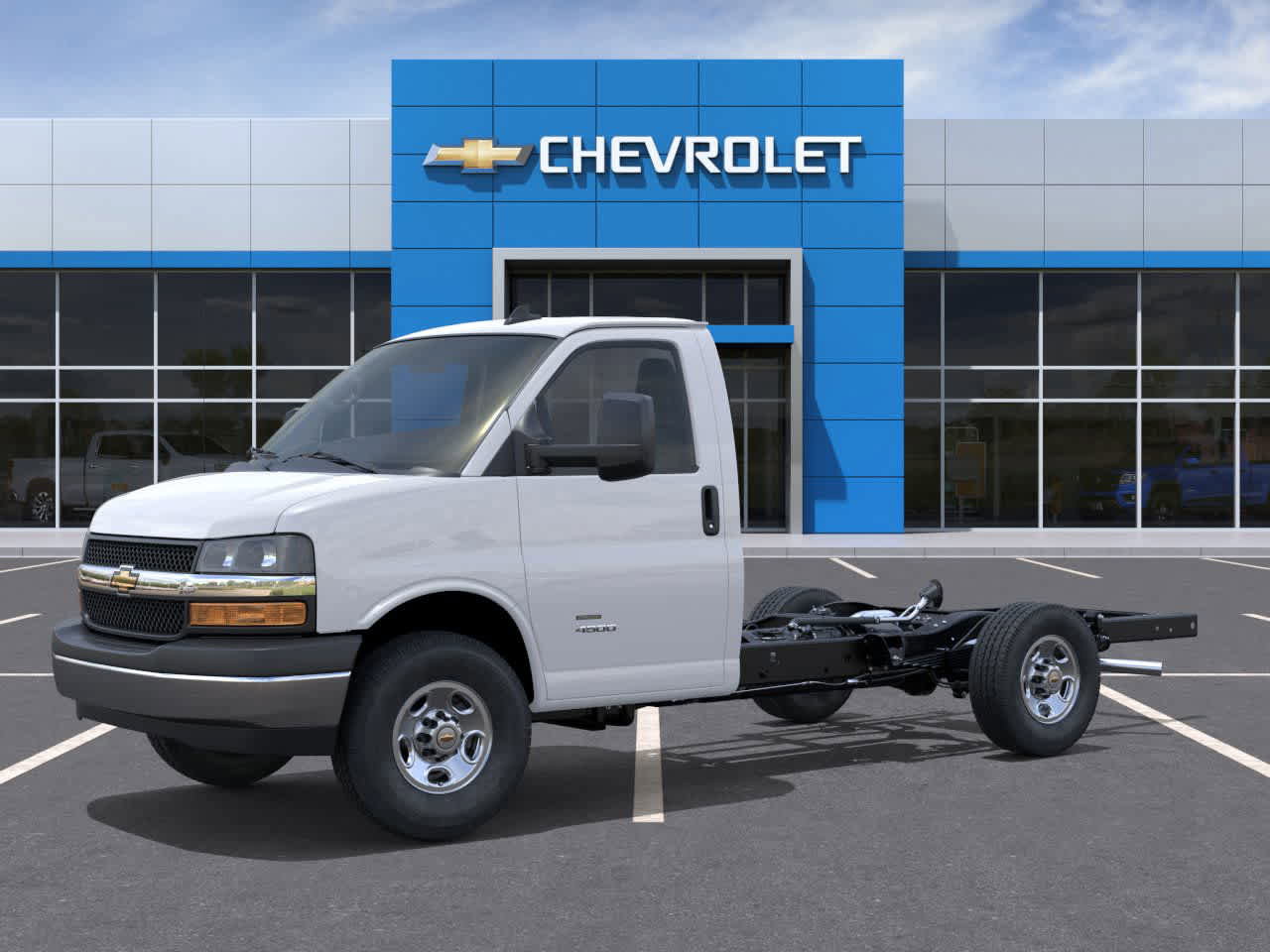 New 2025 Chevrolet Express 3500 w/ Power Convenience Package image 15