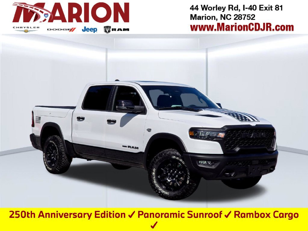 New 2026 RAM 1500 Rebel w/ Rebel Level 2 Equipment Group
