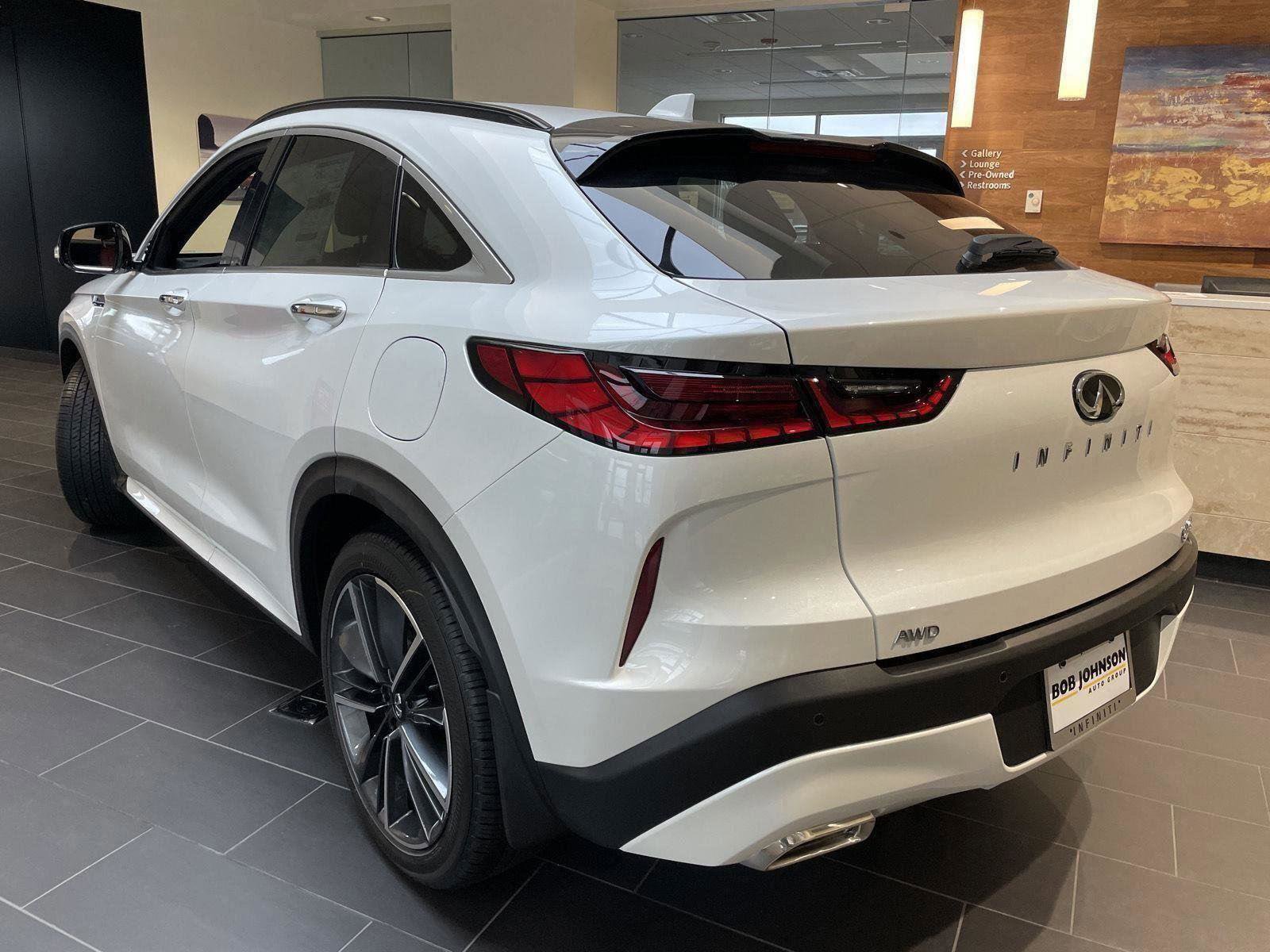 New 2025 INFINITI QX55 Sensory w/ Lighting Package AWD/4WD image 6