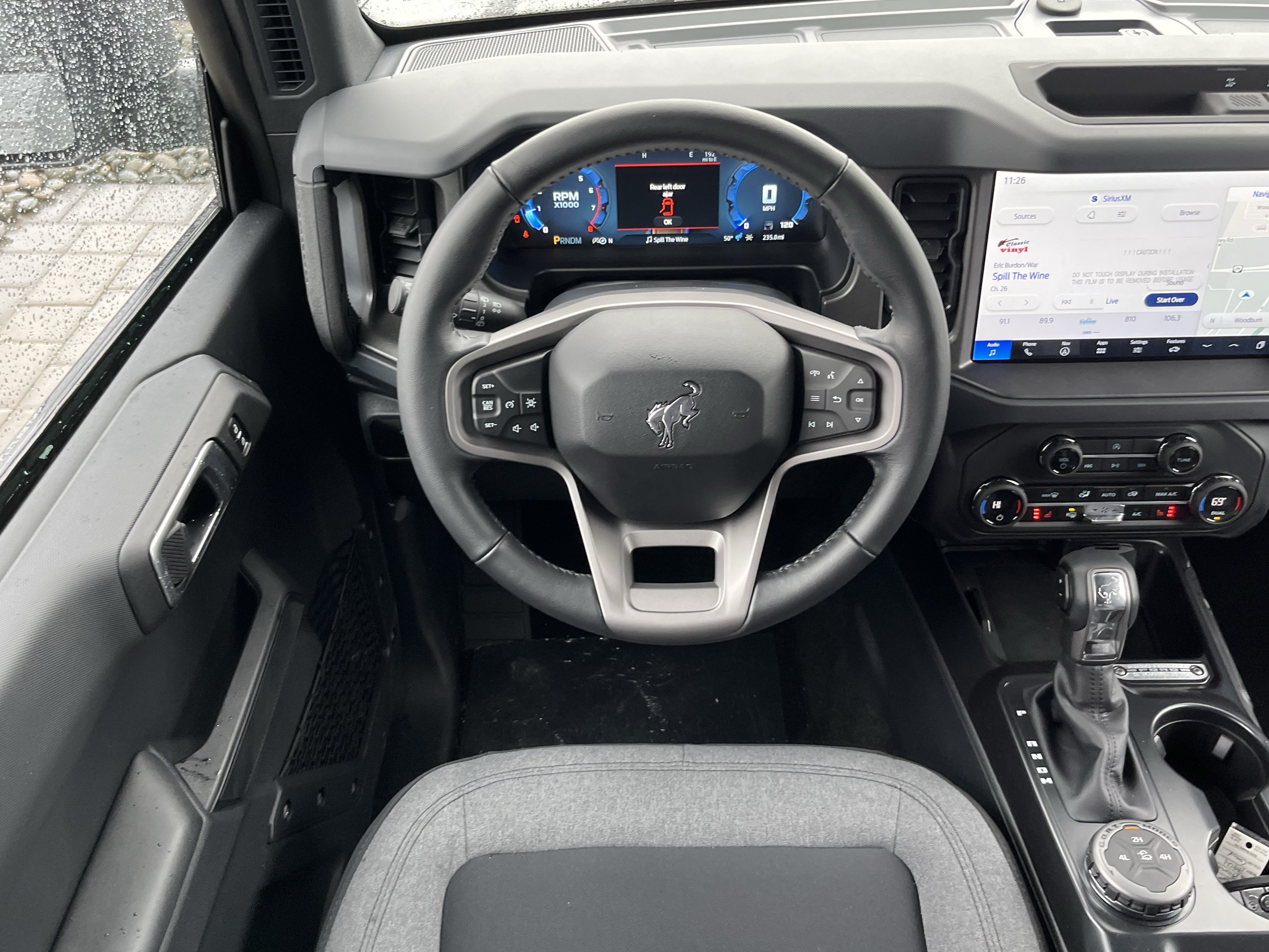 New 2025 Ford Bronco Big Bend AWD/4WD image 9