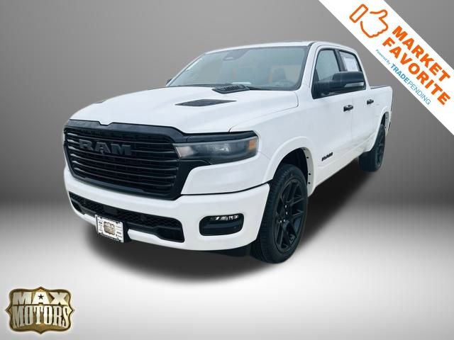 New 2026 RAM 1500 Laramie w/ Night Edition image 1