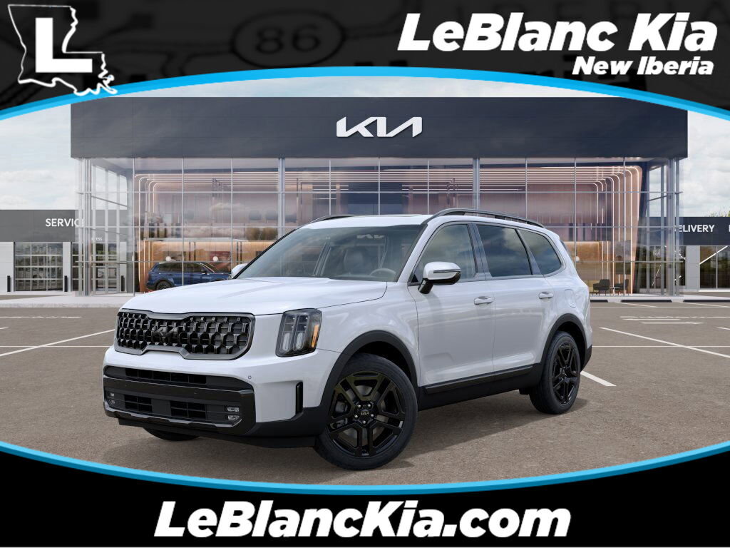 New 2025 Kia Telluride SX X-Line