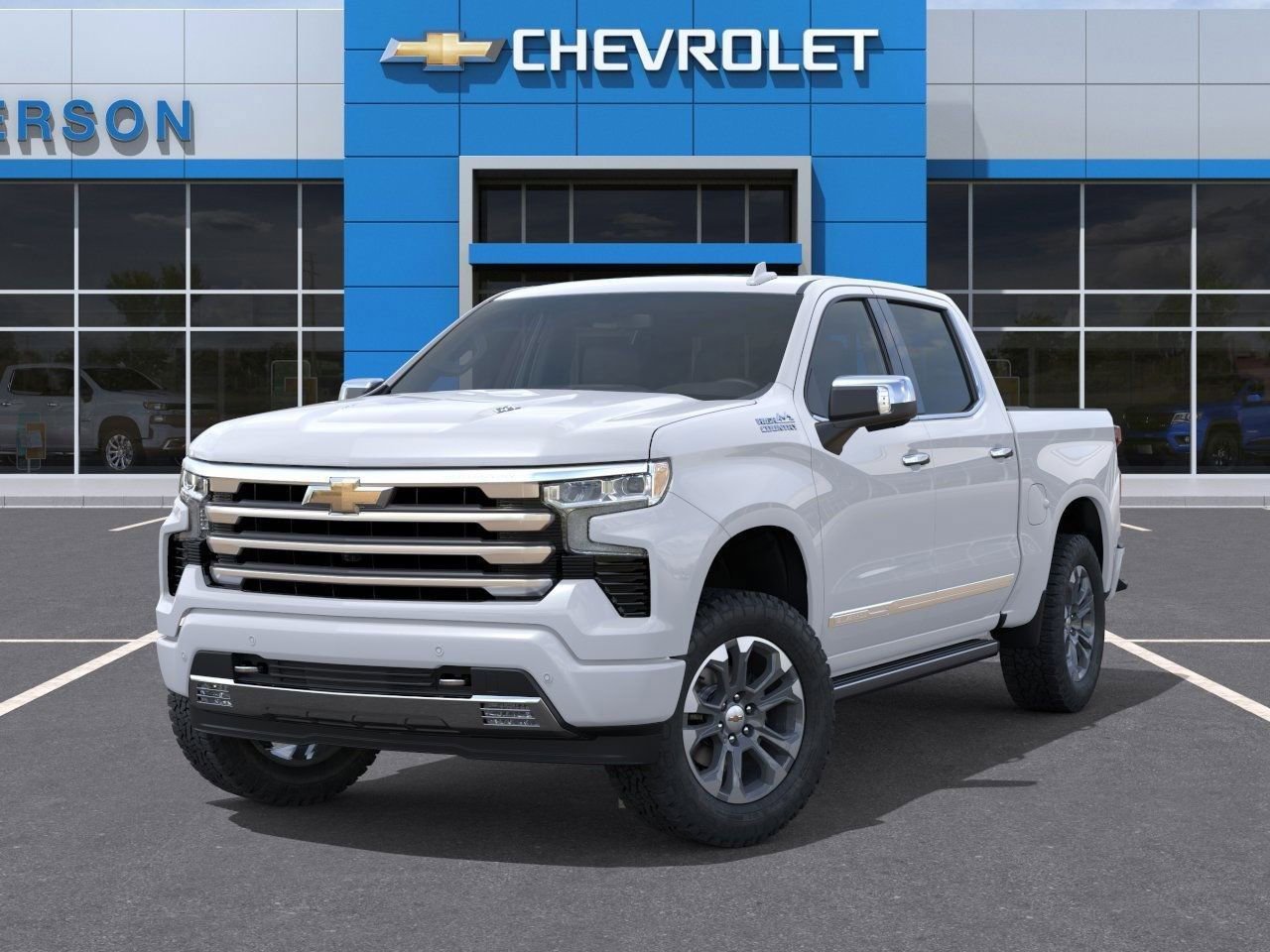 New 2026 Chevrolet Silverado 1500 High Country w/ Technology Package image 9