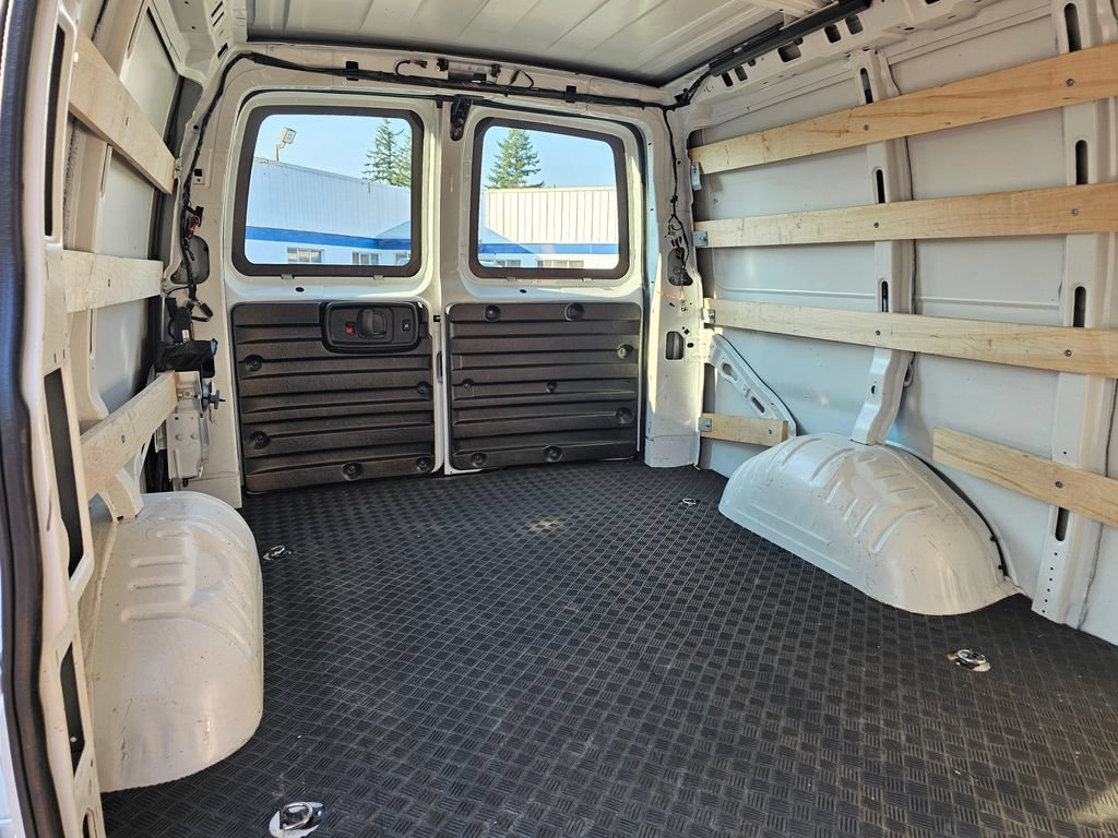 Certified 2025 Chevrolet Express 2500 w/ Driver Convenience Package RWD image 18