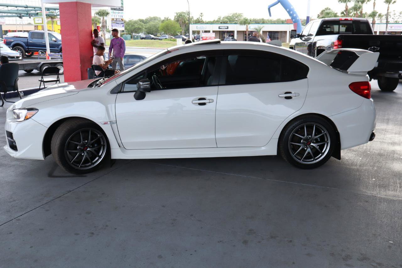 Used 2016 Subaru WRX STI Limited w/ Popular Package #1 AWD/4WD image 8