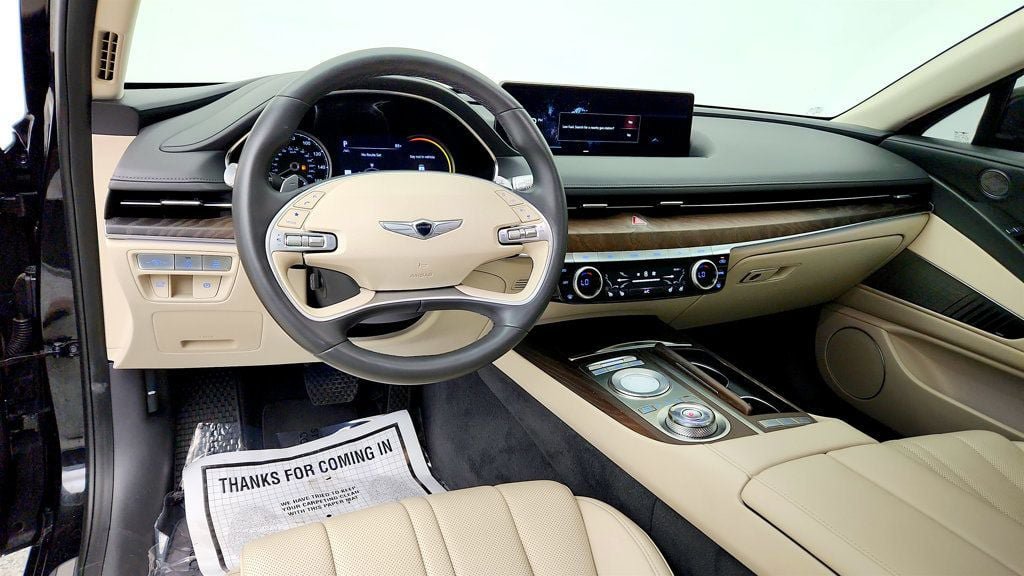 Used 2022 Genesis G80 2.5T w/ Advanced Package RWD image 13